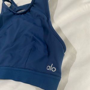 Alo Sports Bra (blue)